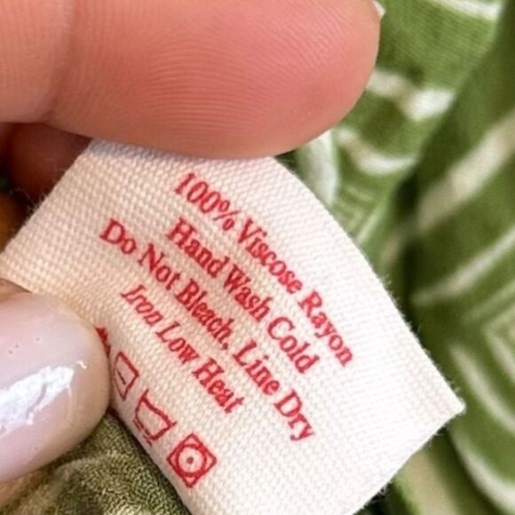 Lisa Says Gah Bailey Set Wild Hearts Green XXS - Picture 6 of 16